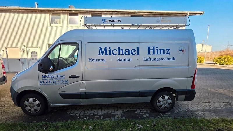 Gebraucht Opel Movano 131 PS (96 kW) 2017 Silber Van / Kleinbus