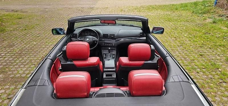 Gebraucht BMW 320 170 PS (125 kW) 2001 Schwarz Cabrio