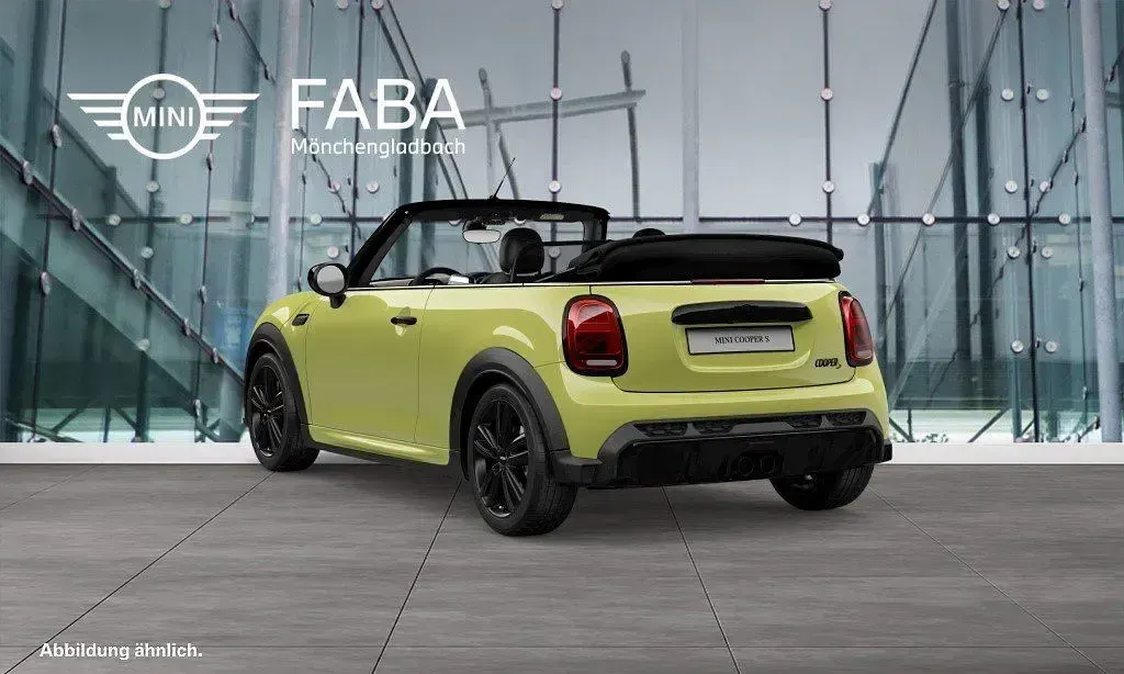 Occasion Mini Cooper S Cabriolet 178 ch (130 kW) 2023 Jaune Cabriolet