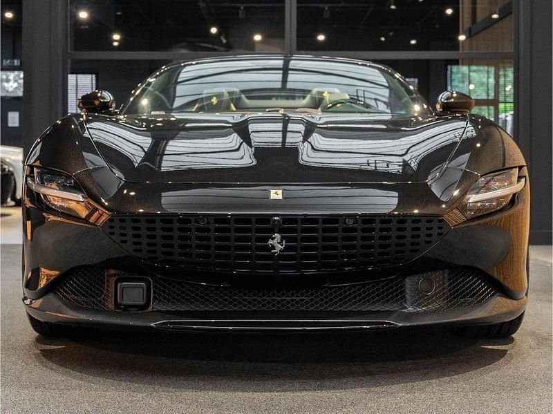 Gebraucht Ferrari Roma 620 PS (456 kW) 2024 Schwarz Cabrio