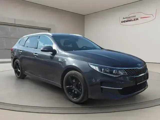 Occasion Kia Optima 163 ch (119 kW) 2017 Gris Break