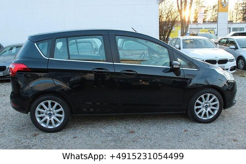 Gebraucht Ford B-MAX Titanium 105 PS (77 kW) 2014 Schwarz Van / Kleinbus