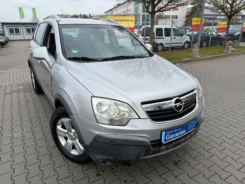 Diamantsilber Gebraucht 2007 Opel Antara Edition SUV | 4.850 € (Fairer Preis) - Bild 1/4