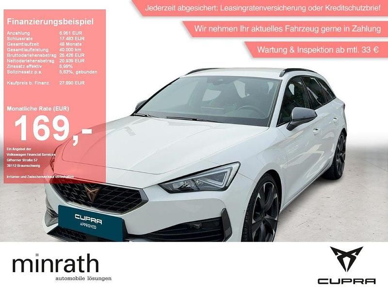 Gebraucht Cupra Leon VZ 245 PS (180 kW) 2024 Weiß Limousine