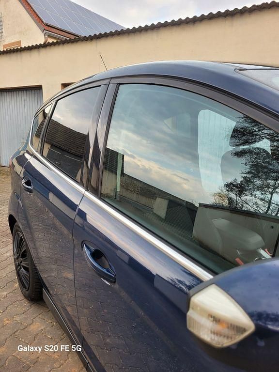 Gebraucht Ford C-MAX Ambiente 101 PS (74 kW) 2013 Blau Van / Kleinbus