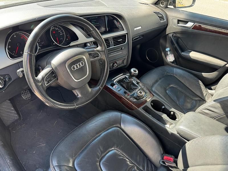 Gebraucht Audi A5 Sportback 190 PS (139 kW) 2010 Schwarz Kleinwagen