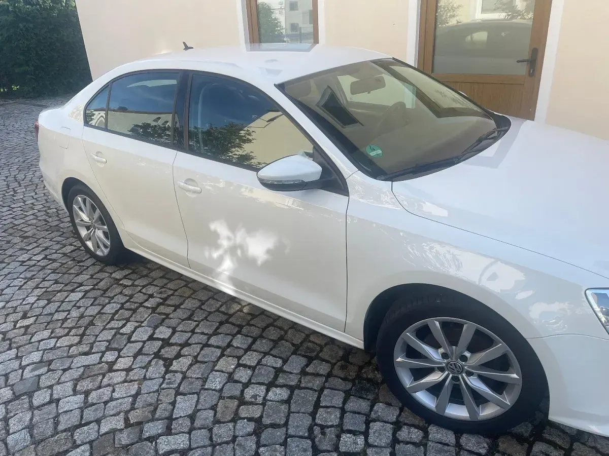 Brugt VW Jetta 105 HK (77 kW) 2015 Hvid Sedan
