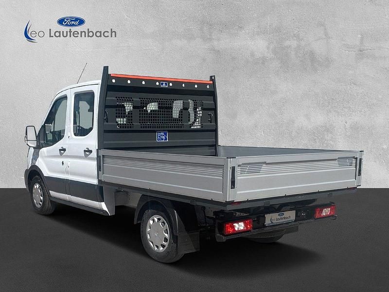 Gebraucht Ford Transit Trend 131 PS (96 kW) 2023 Frostweiß Pickup