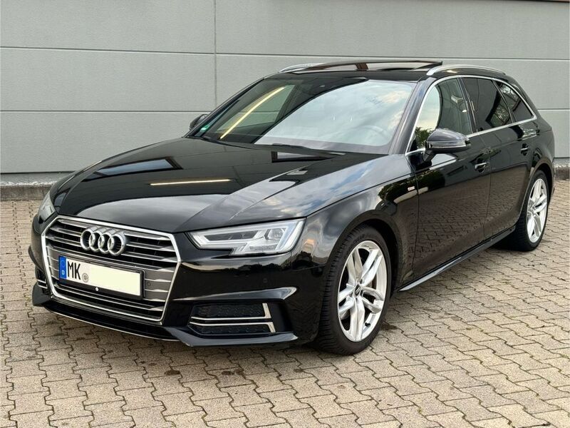 Schwarz Gebraucht 2016 Audi A4 S-Line Kombi | 16.400 € (Fairer Preis) - Bild 1/4