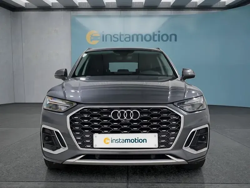 Gebraucht Audi Q5 163 PS (119 kW) 2021 Grau SUV