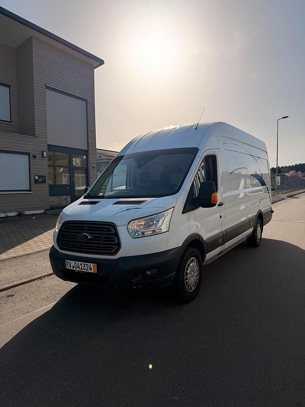 Usata Ford Transit 155 CV (114 kW) 2015 Bianco Monovolume