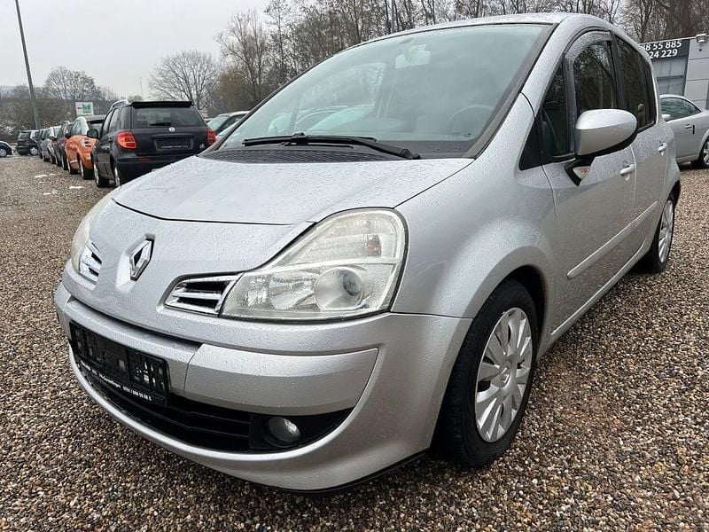 Gebraucht Renault Grand Modus Dynamique 101 PS (74 kW) 2008 Grau Van / Kleinbus
