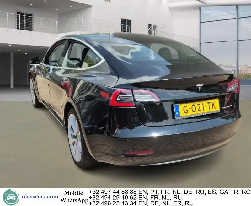 Gebraucht Tesla Model 3 Long Range AWD 258 kW (351 PS) 2019 Schwarz Limousine