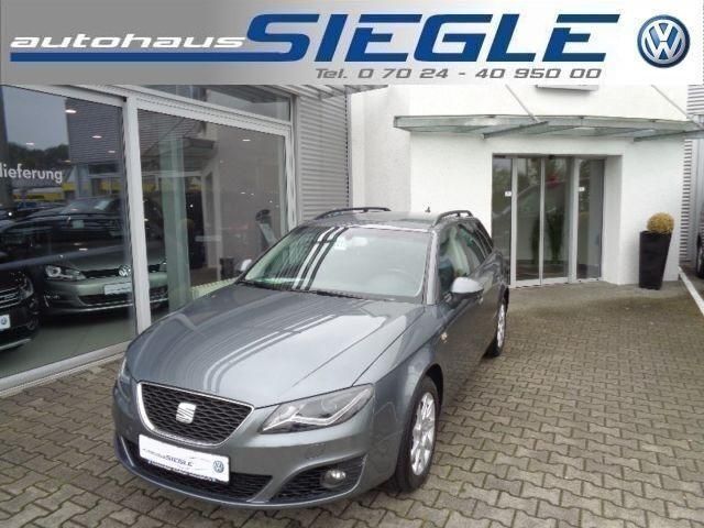 Usata Seat Exeo Style 143 CV (105 kW) 2013 Grigio Station wagon