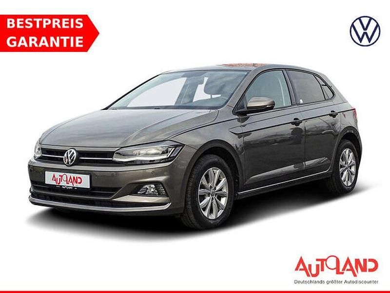 Gebraucht VW Polo Highline 116 PS (85 kW) 2021 Grau Kleinwagen