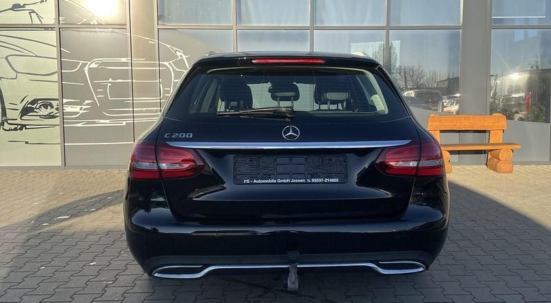 Gebraucht Mercedes C200 184 PS (135 kW) 2017 Schwarz Kombi