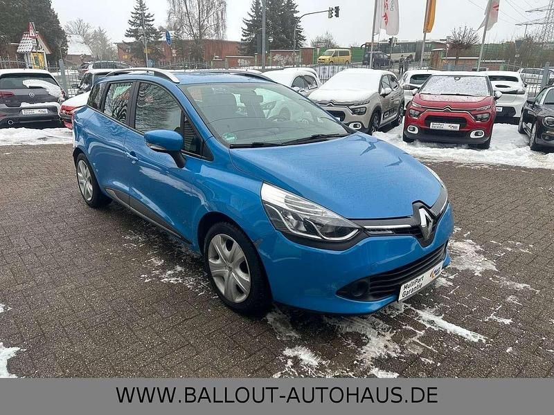 Gebraucht Renault Clio GrandTour 73 PS (53 kW) 2016 Blau Kombi