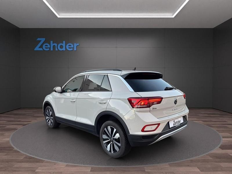 Gebraucht VW T-Roc Move 150 PS (110 kW) 2023 Grau SUV