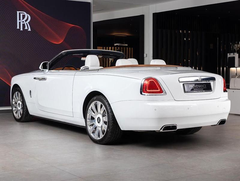 Gebraucht Rolls Royce Dawn 571 PS (419 kW) 2018 Cabrio
