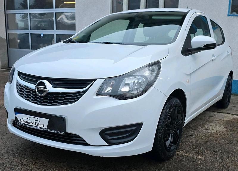 Gebraucht Opel Karl 75 PS (55 kW) 2017 Weiß Kleinwagen