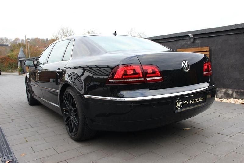 Gebraucht VW Phaeton 239 PS (175 kW) 2012 Schwarz Limousine