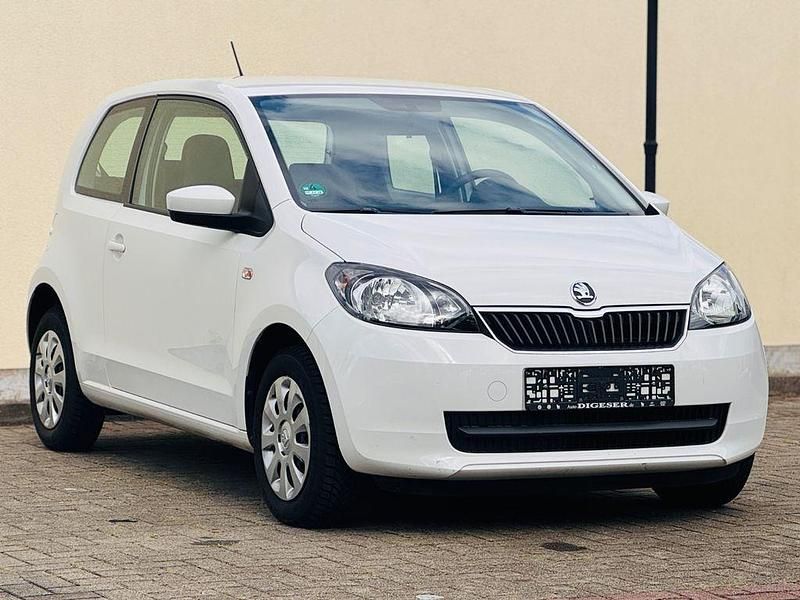 Weiß Gebraucht 2014 Skoda Citigo Ambition Kleinwagen | 5.490 € (Guter Preis) - Bild 1/4