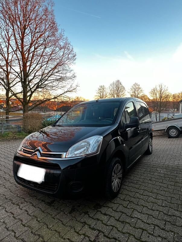 Schwarz Gebraucht 2013 Citroën Berlingo Van / Kleinbus | 6.300 € (Fairer Preis) - Bild 1/4