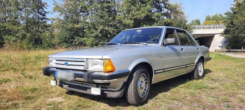 Gebraucht Ford Granada Ghia 150 PS (110 kW) 1982 Silber Limousine