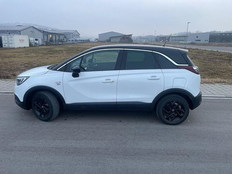 Gebraucht Opel Crossland S 131 PS (96 kW) 2019 Weiß SUV