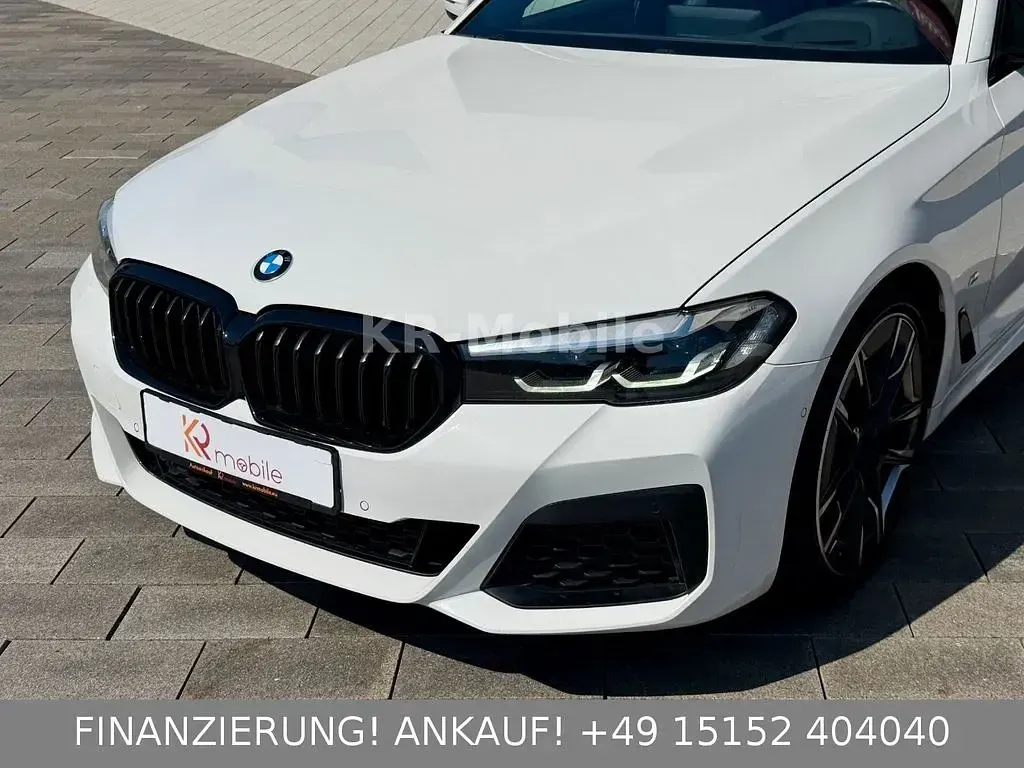Gebraucht BMW 530 Performance 286 PS (210 kW) 2023 Weiß Limousine