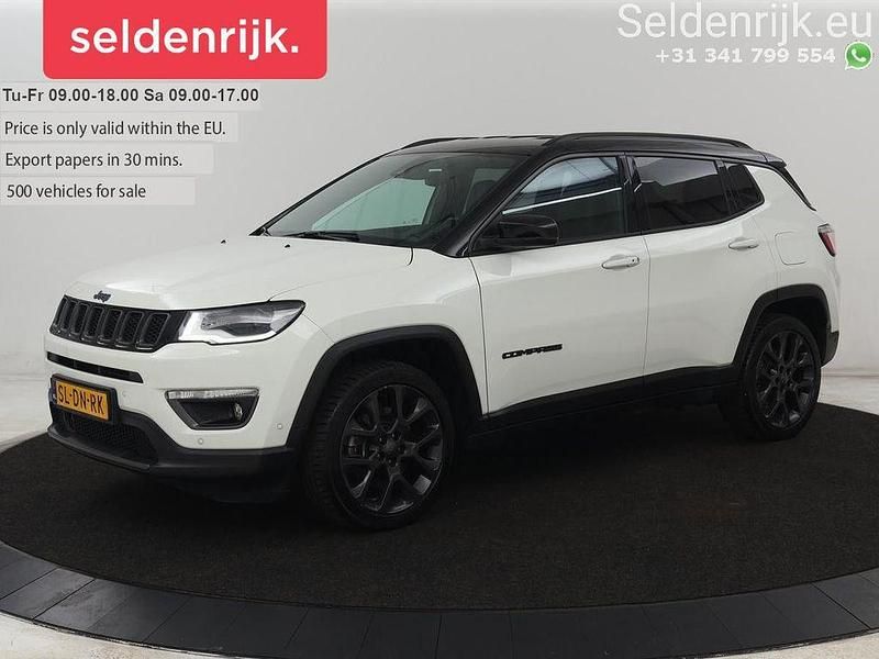 Second-hand Jeep Compass 239 CP (175 kW) 2021 Alb SUV