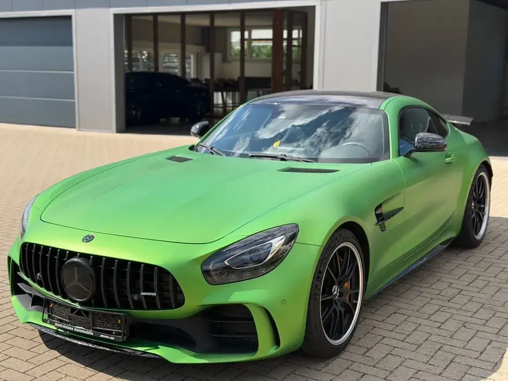 Gebraucht Mercedes AMG GT R AMG 585 PS (430 kW) 2017 Grün Coupé
