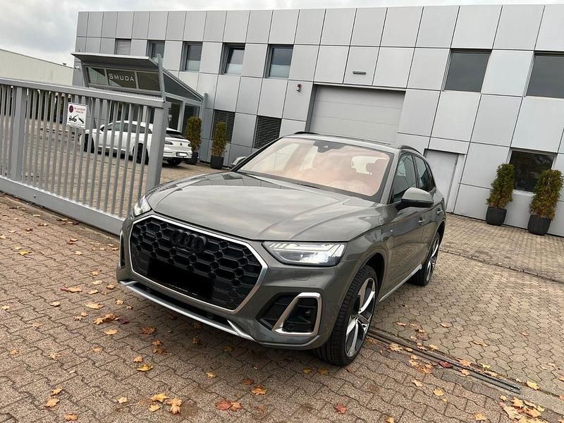 Grau Gebraucht 2024 Audi Q5 S-Line SUV | 45.500 € (Fairer Preis) - Bild 1/4