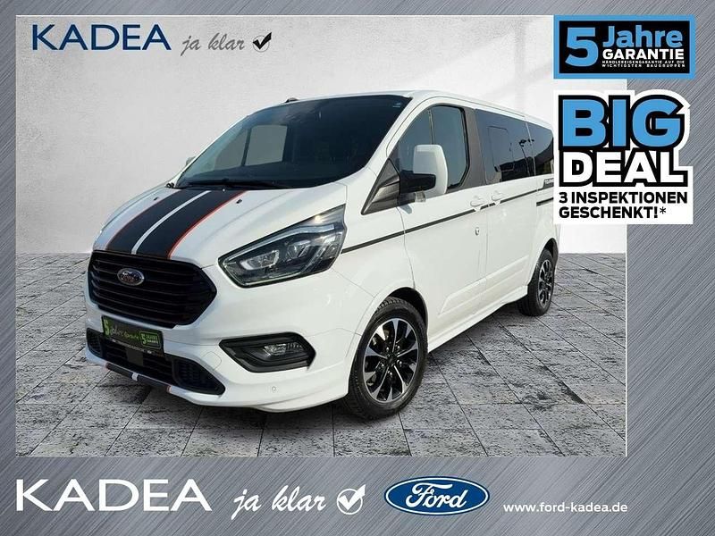 Frostweiß Gebraucht 2021 Ford Tourneo Sport Kombi | 39.980 € (Fairer Preis) - Bild 1/4