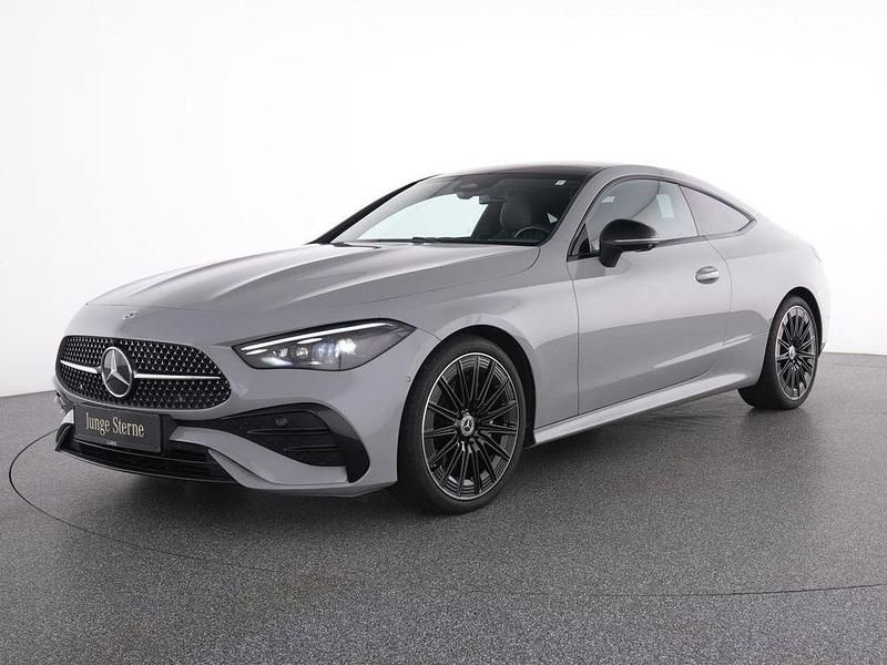 Gebraucht Mercedes CLE220 AMG 197 PS (144 kW) 2024 Grau Coupé