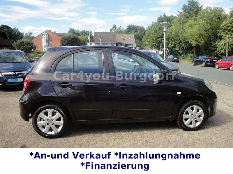 Gebraucht Nissan Micra Acenta 80 PS (58 kW) 2011 Night shade (m) Kleinwagen