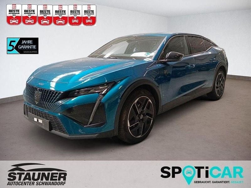Blau Gebraucht 2024 Peugeot 408 GT GT Limousine | 22.780 € (Superpreis) - Bild 1/4