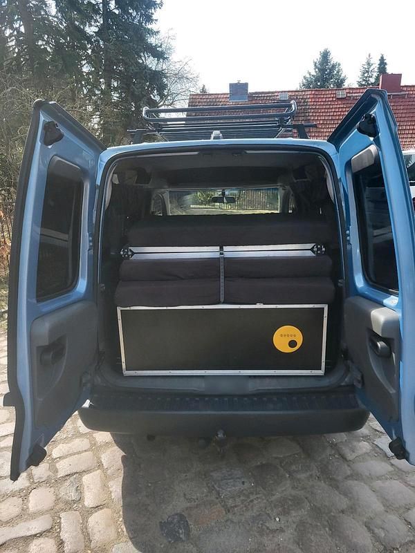 Gebraucht Opel Combo 87 PS (63 kW) 2004 Blau Van / Kleinbus