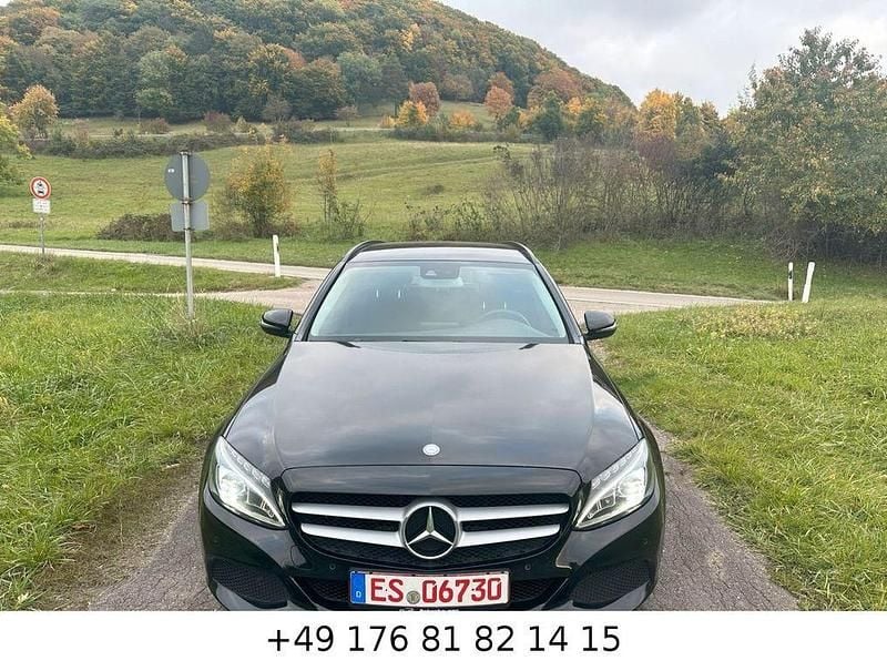 Gebraucht Mercedes C220 170 PS (125 kW) 2016 Schwarz Limousine