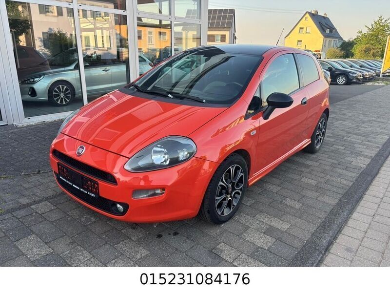 Orange Gebraucht 2016 Fiat Punto Pop Kleinwagen | 2.700 € (Fairer Preis) - Bild 1/4
