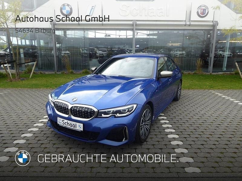 Blau Gebraucht 2019 BMW M340 M Sport Limousine | 39.890 € (Fairer Preis) - Bild 1/4