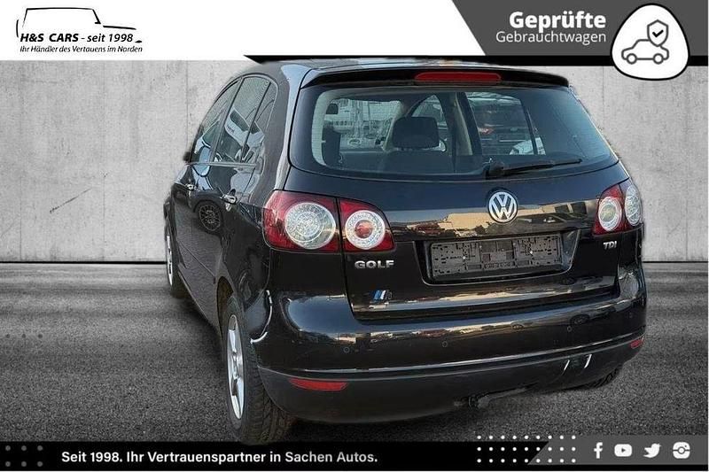 Gebraucht VW Golf Plus Cross 105 PS (77 kW) 2005 Schwarz Van / Kleinbus