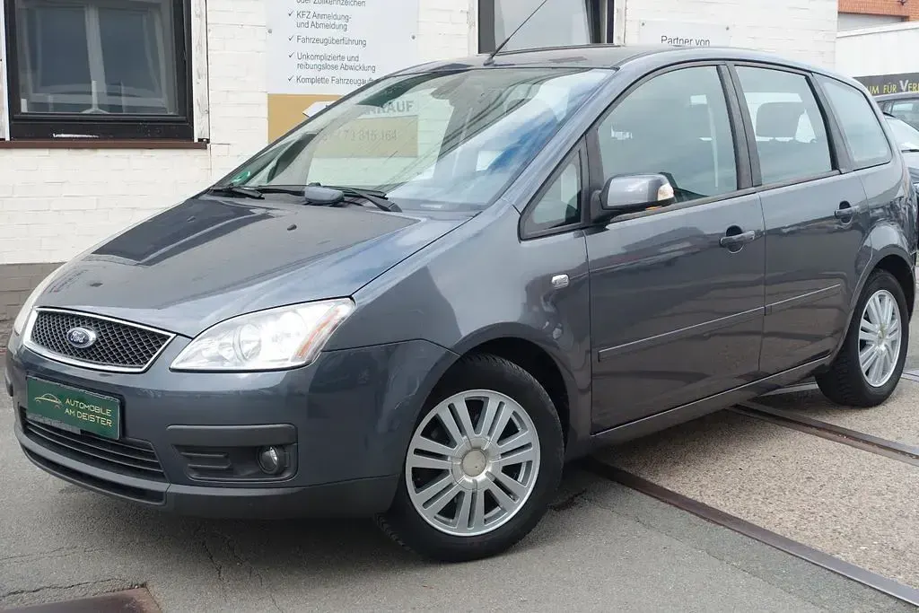 Gebraucht Ford C-MAX Ghia 120 PS (88 kW) 2004 Grau Van / Kleinbus