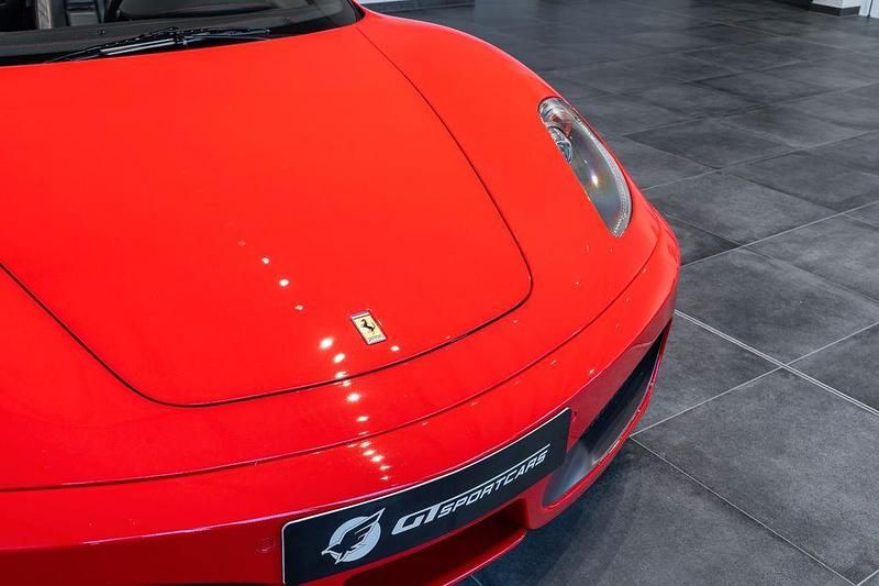 Gebraucht Ferrari F430 489 PS (359 kW) 2009 Rot Cabrio