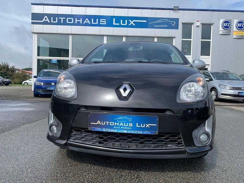 Gebraucht Renault Twingo GT 101 PS (74 kW) 2009 Schwarz Kleinwagen