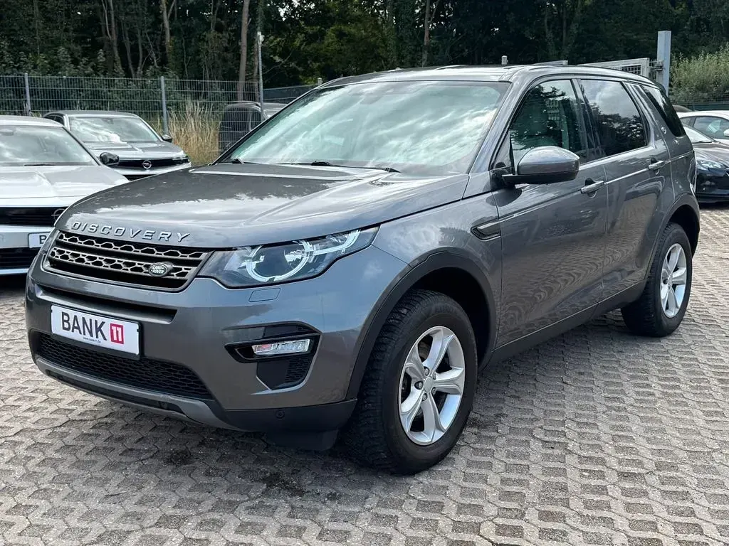 Gebraucht Land Rover Discovery Sport 150 PS (110 kW) 2015 Grau SUV