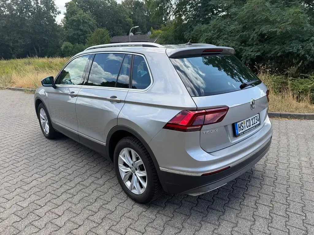 Gebraucht VW Tiguan Highline 239 PS (175 kW) 2018 Silber SUV