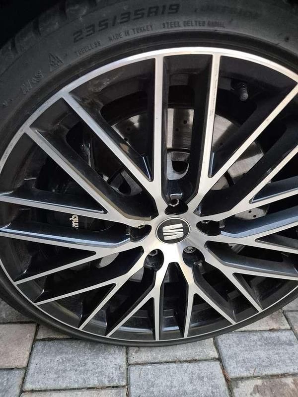 Gebraucht Seat Leon ST 4Drive 300 PS (220 kW) 2019 Schwarz Kombi