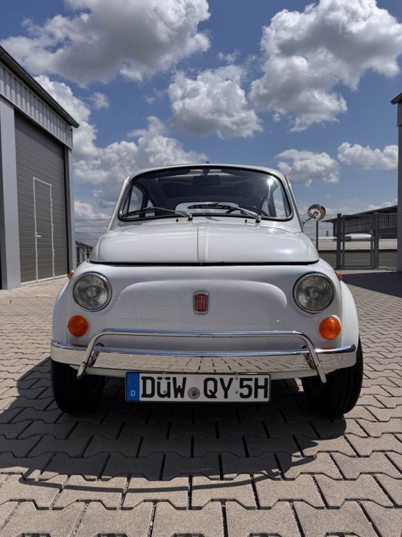 Weiß Gebraucht 1972 Fiat Cinquecento Kleinwagen | 6.400 € - Bild 1/4