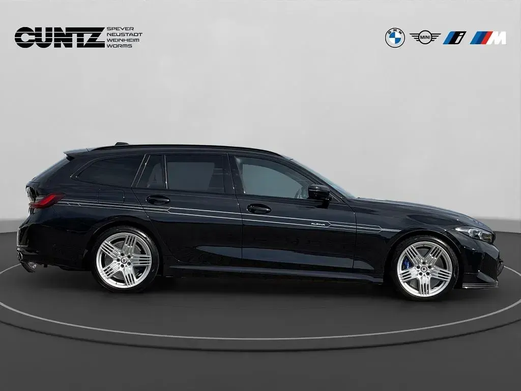 Gebraucht Alpina D3 355 PS (261 kW) 2024 Schwarz Limousine